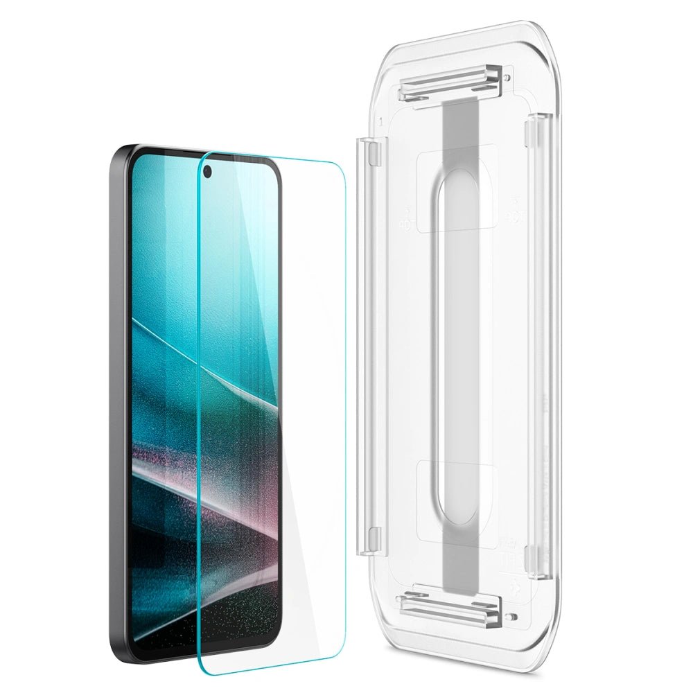 Spigen Samsung Galaxy A36 5G Glas.TR EZ Fit 9H Αντιχαρακτικό Γυαλί Οθόνης - 2 Τεμάχια - Clear