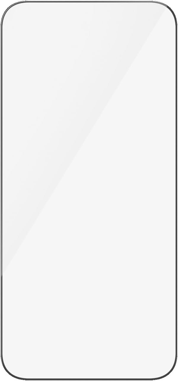 PanzerGlass iPhone 15 Pro Max Ultra - Wide Fit Easy Aligner Full Screen Αντιχαρακτικό Γυαλί Οθόνης - Black
