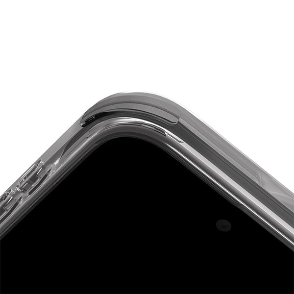 Uniq iPhone 15 Pro Combat Magclick Σκληρή Θήκη με Πλαίσιο Σιλικόνης και MagSafe - Grey / Frost Grey