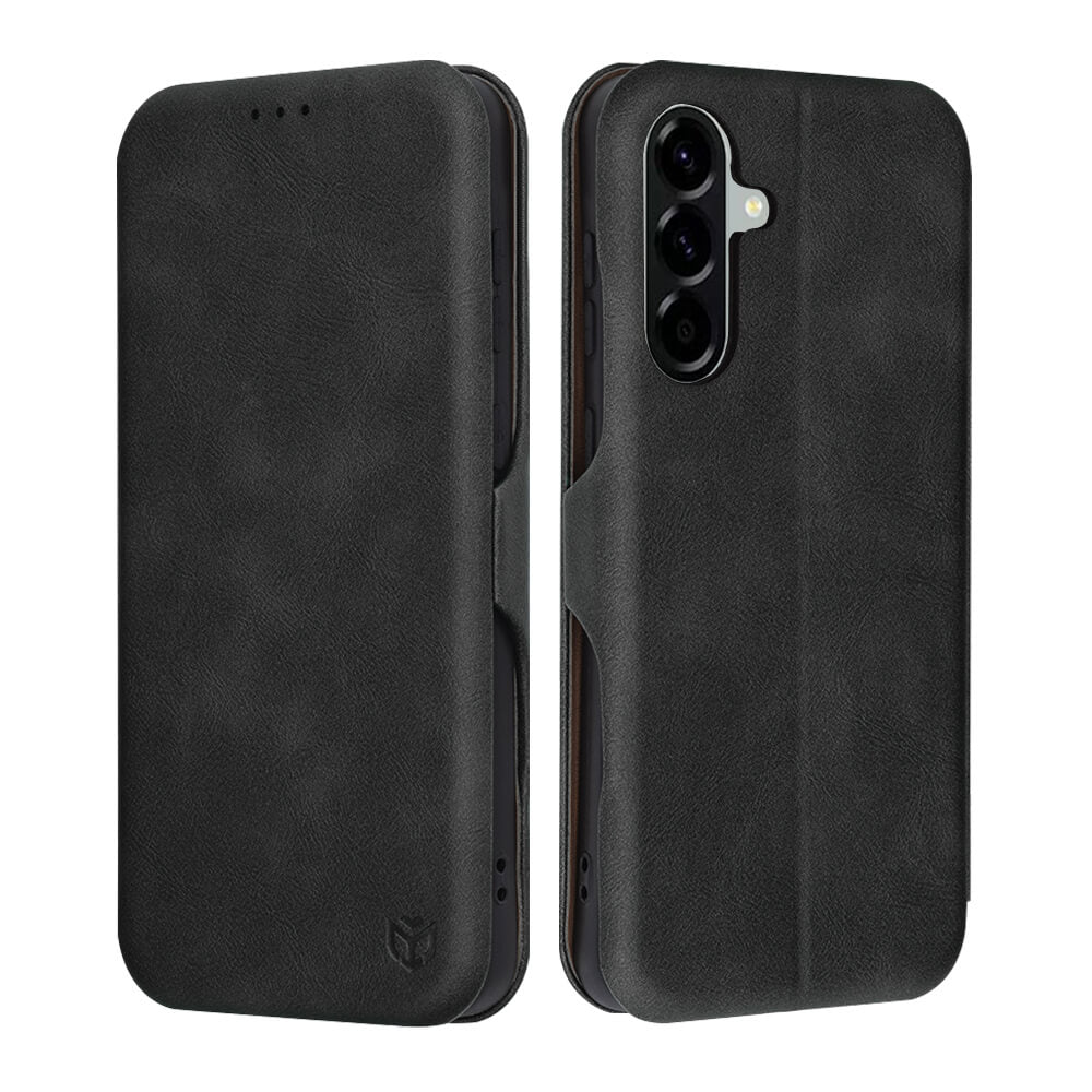 Techsuit Samsung Galaxy A56 5G - Safe Wallet Plus - Θήκη Βιβλίο - Black