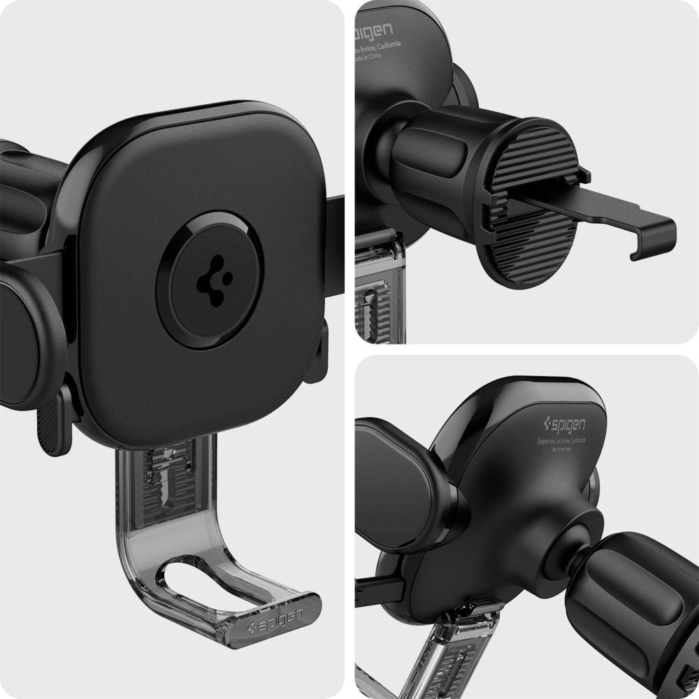 Spigen UTS12 OneTap Universal Βάση Αυτοκινήτου Αεραγωγού - Black