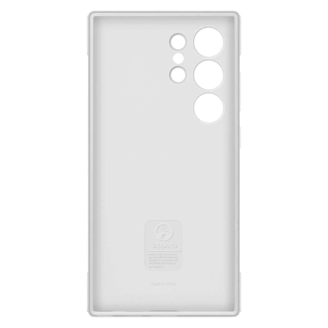 Samsung Shield Case Samsung Galaxy S24 Ultra Θήκη Σιλικόνης - Light Grey - GP - FPS928SACJW