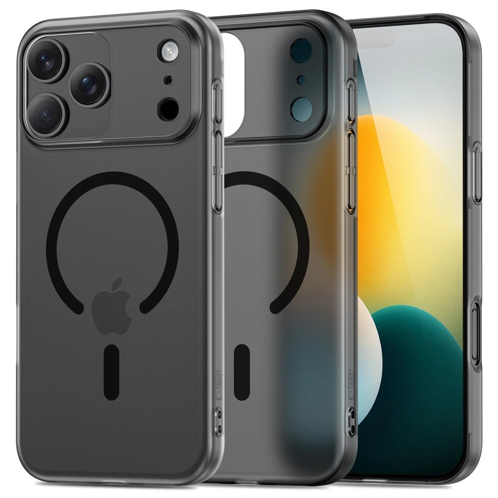 Tech - Protect iPhone 17 Pro MagSlim - Σκληρή Θήκη με MagSafe - Matte / Black