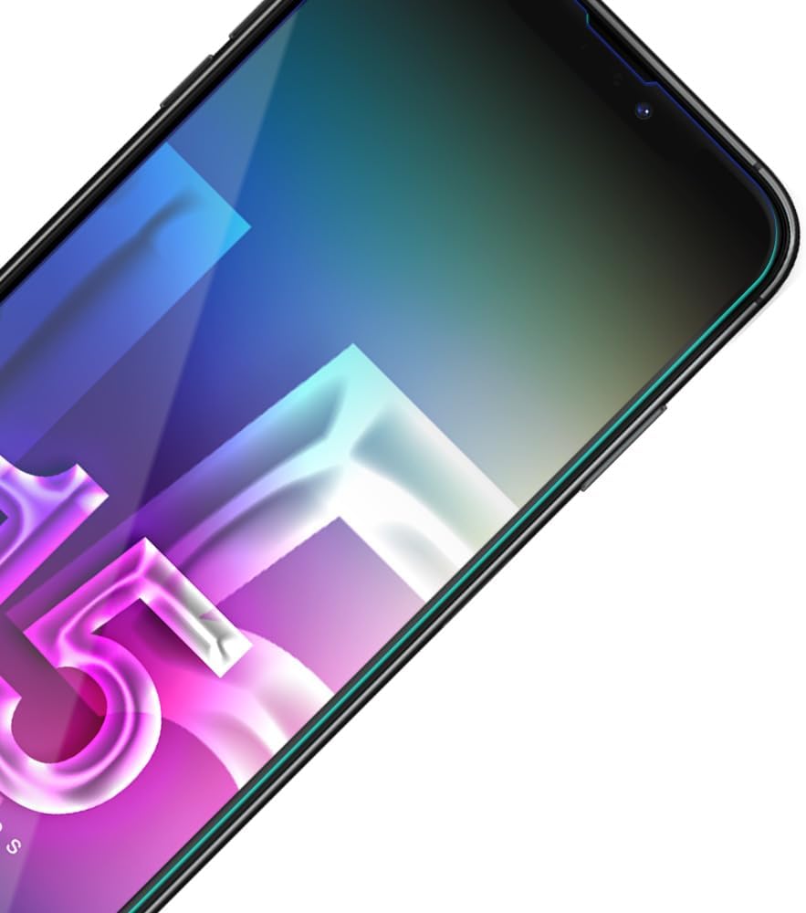3MK iPhone 15 Plus 0.30mm 7H Anti Fingerprint Flexible Tempered Glass Ευλύγιστο Αντιχαρακτικό Γυαλί Οθόνης - Clear