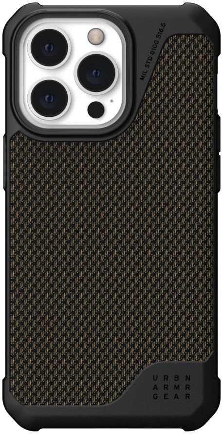UAG iPhone 13 Pro Metropolis LT Series Σκληρή Θήκη - Kevlar Olive