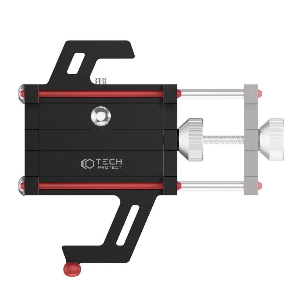 Tech - Protect V1 Universal Βάση Κινητού για Ποδήλατο - Black / Red