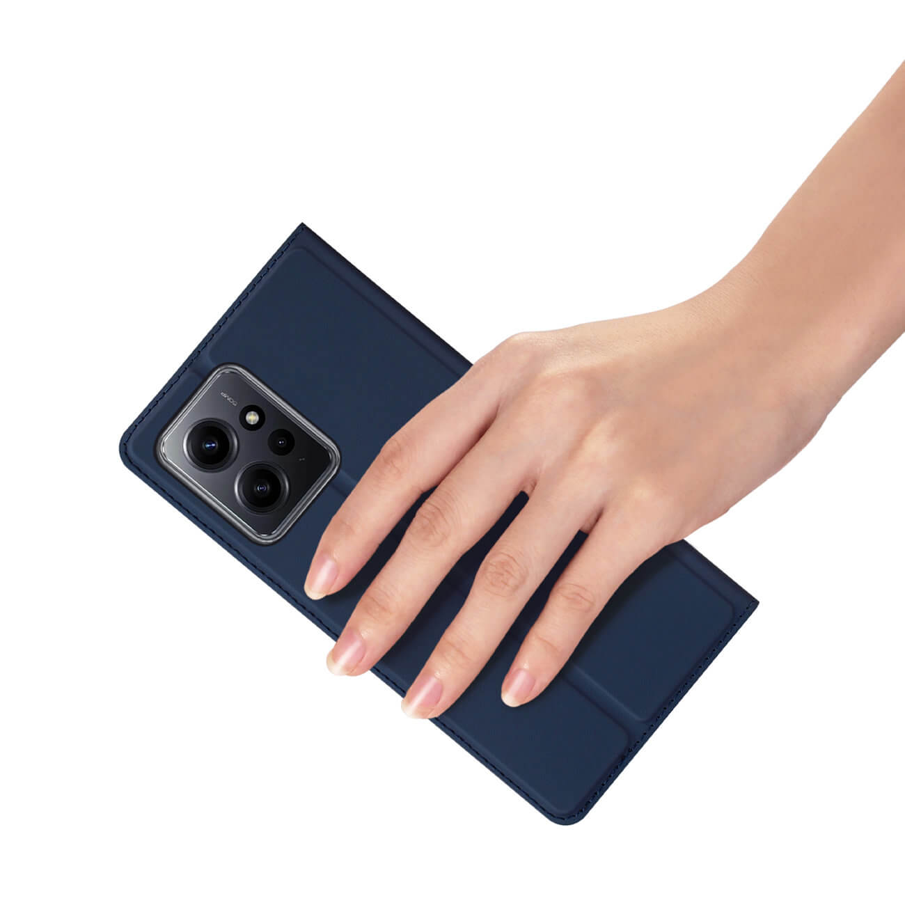 Dux Ducis Xiaomi Redmi Note 12 4G Flip Stand Θήκη Βιβλίο - Blue