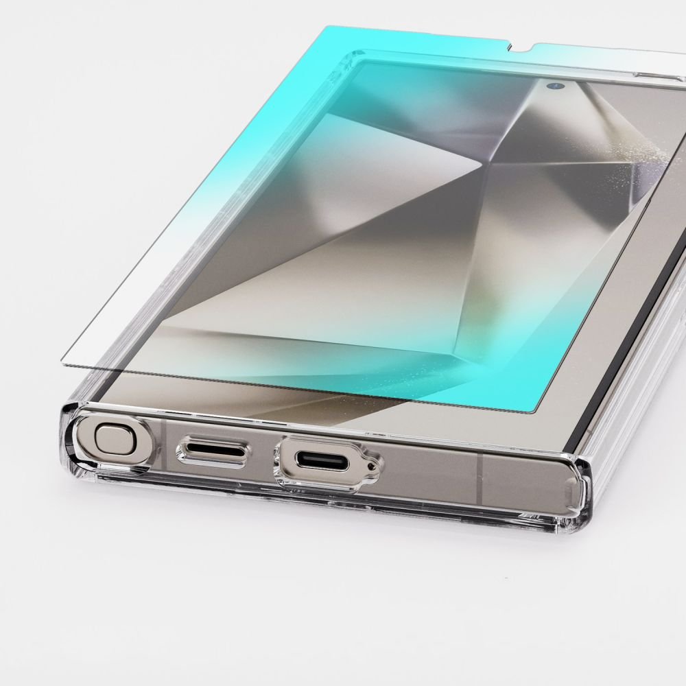 Whitestone Samsung Galaxy S24 Ultra Dome Glass 9H 2.5D Ανταλλακτικό Αντιχαρακτικό Γυαλί Οθόνης - Διάφανο