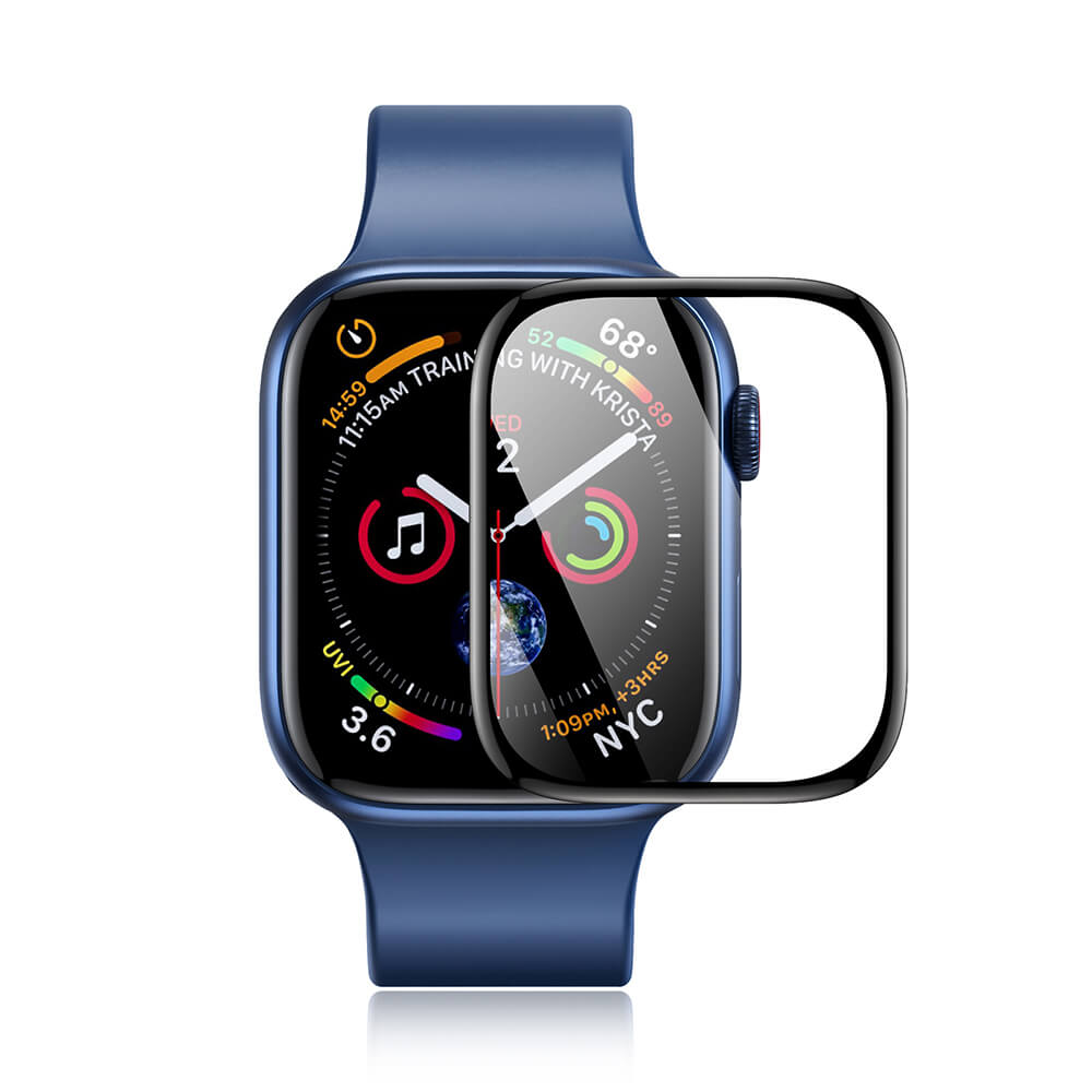 Dux Ducis Προστασία Οθόνης Apple Watch 10/11 - 42mm - Pmma Screen Protector Series Αντιχαρακτικό Γυαλί Οθόνης - 2 Τεμάχια - Black