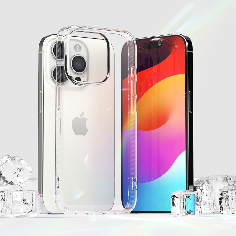 Ringke iPhone 15 Pro Max Air Ultra Thin TPU Case Λεπτή Θήκη Σιλικόνης - Διάφανη