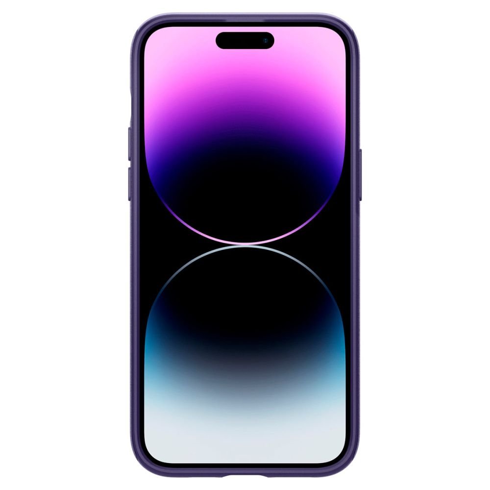 Spigen iPhone 14 Pro Max Mag Armor Σκληρή Θήκη Aramid Fiber με MagSafe - Deep Purple