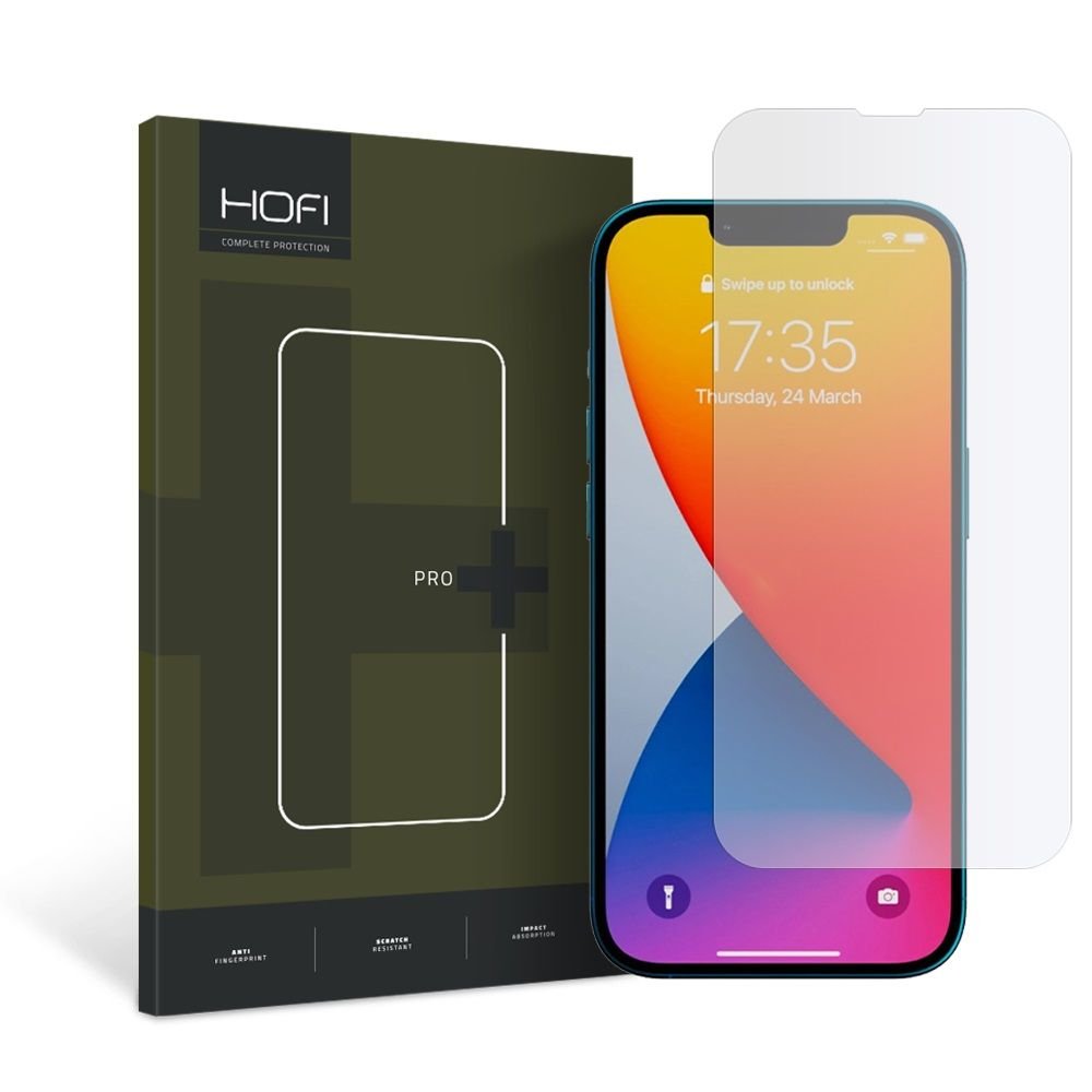 Hofi iPhone 13 Pro Max / iPhone 14 Plus / iPhone 15 Plus - Glass + 0.3mm 2.5D 9H Tempered Glass Αντιχαρακτικό Γυαλί Οθόνης - Clear