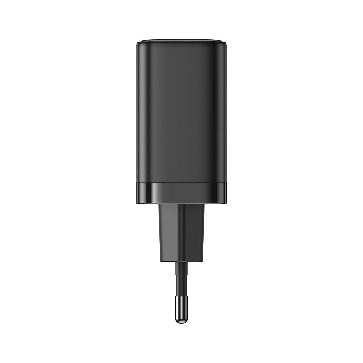 JOYROOM JR - TCF10 32W Οικιακός Φορτιστής Γρήγορης Φόρτισης με 2 Θύρες Type - C και 1 Θύρα USB - Black