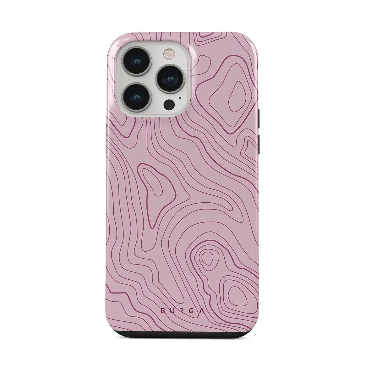 Burga iPhone 14 Pro Max Fashion Tough Σκληρή Θήκη - Maze