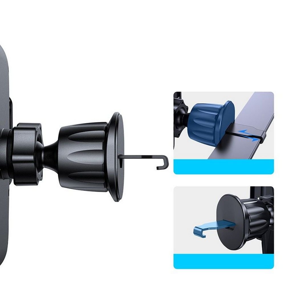 Joyroom Universal Βάση Αυτοκινήτου Αεραγωγού - Black - JR - ZS259