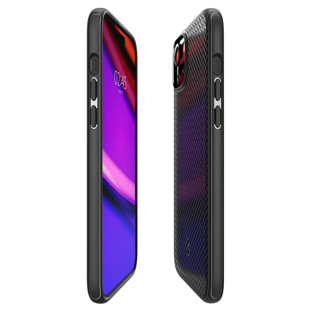 Spigen iPhone 15 Plus Mag Armor Θήκη Σιλικόνης TPU με MagSafe - Matte Black