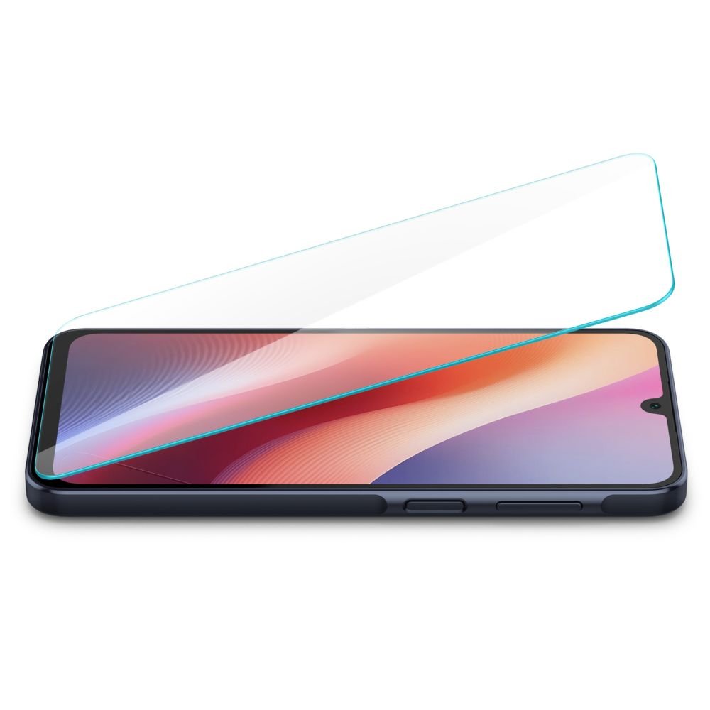 Spigen Samsung Galaxy A16 4G / A16 5G GLAS.tR Slim 0.2mm 2.5D Tempered Glass Αντιχαρακτικό Γυαλί Οθόνης 9H - 2 Τεμάχια - Clear - AGL08935