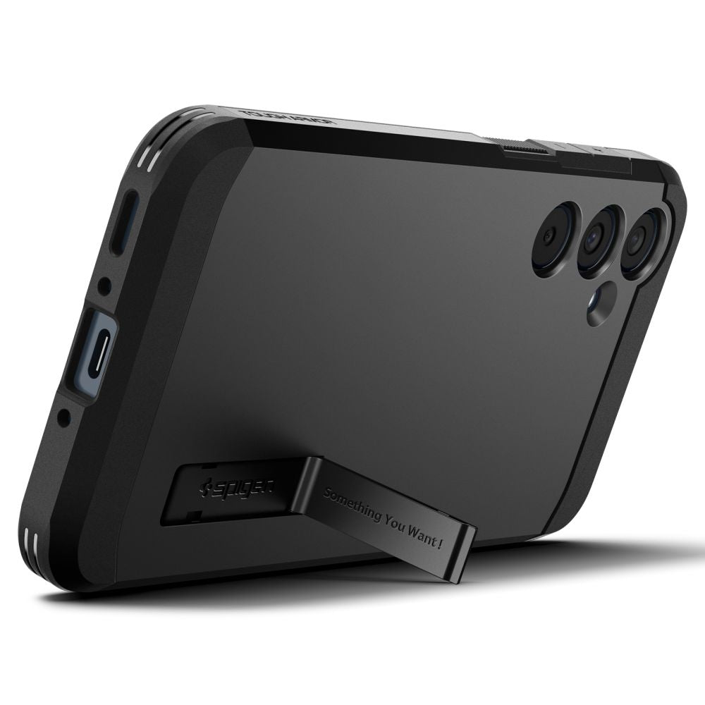 Spigen Samsung Galaxy A35 5G Tough Armor Σκληρή Θήκη - Black
