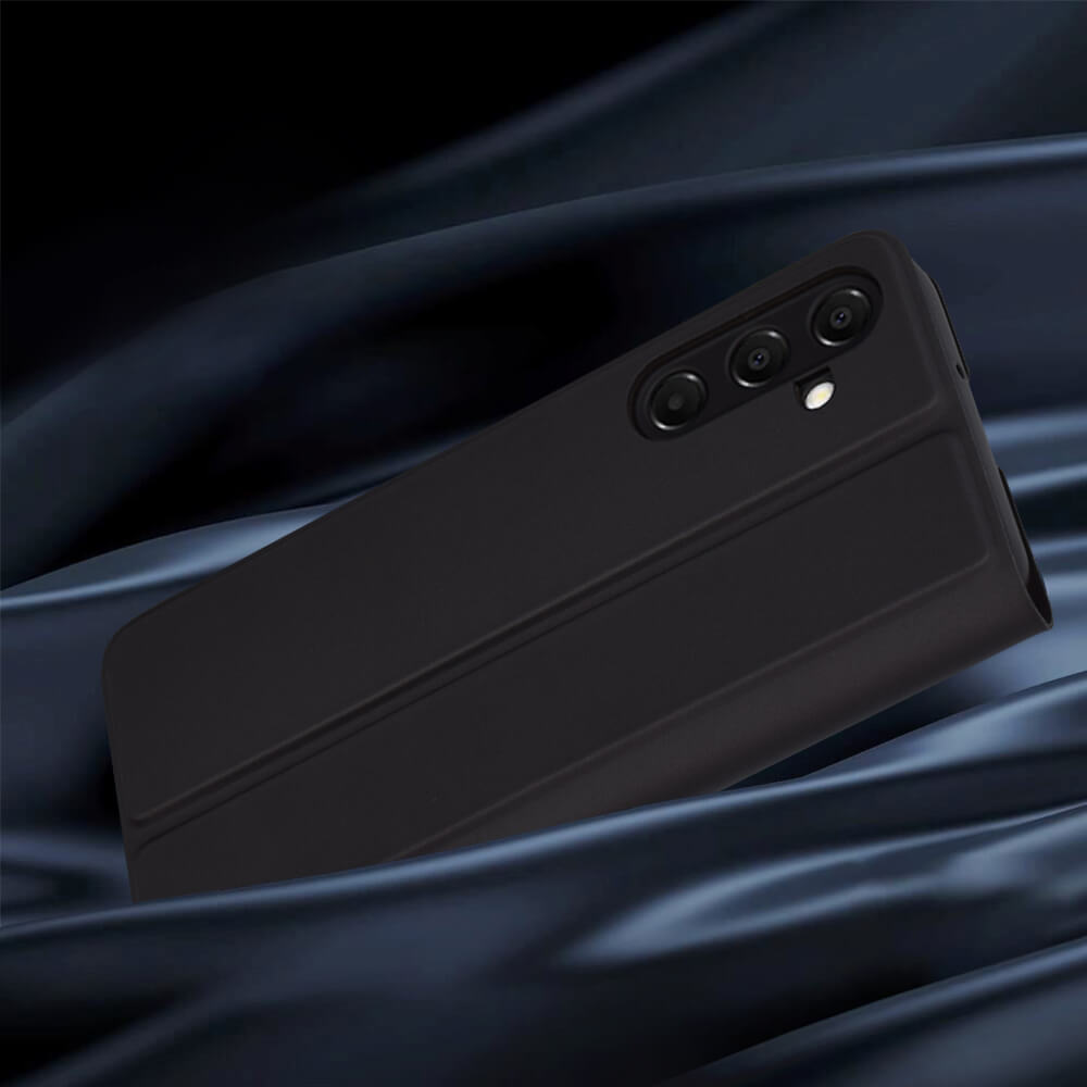 Techsuit Samsung Galaxy A16 4G / A16 5G - Magskin Book - Θήκη Βιβλίο - Black