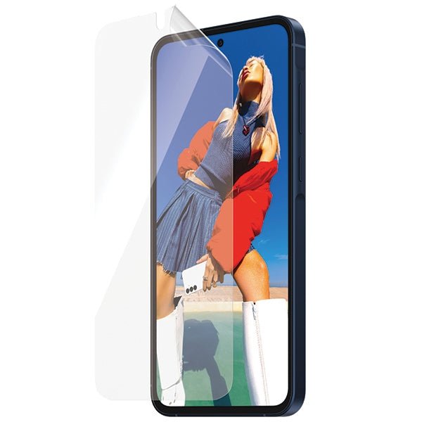 PanzerGlass Samsung Galaxy A55 5G Ultra - Wide Fit Matrix D3O Easy Aligner Προστατευτική Mεμβράνη Οθόνης - Clear