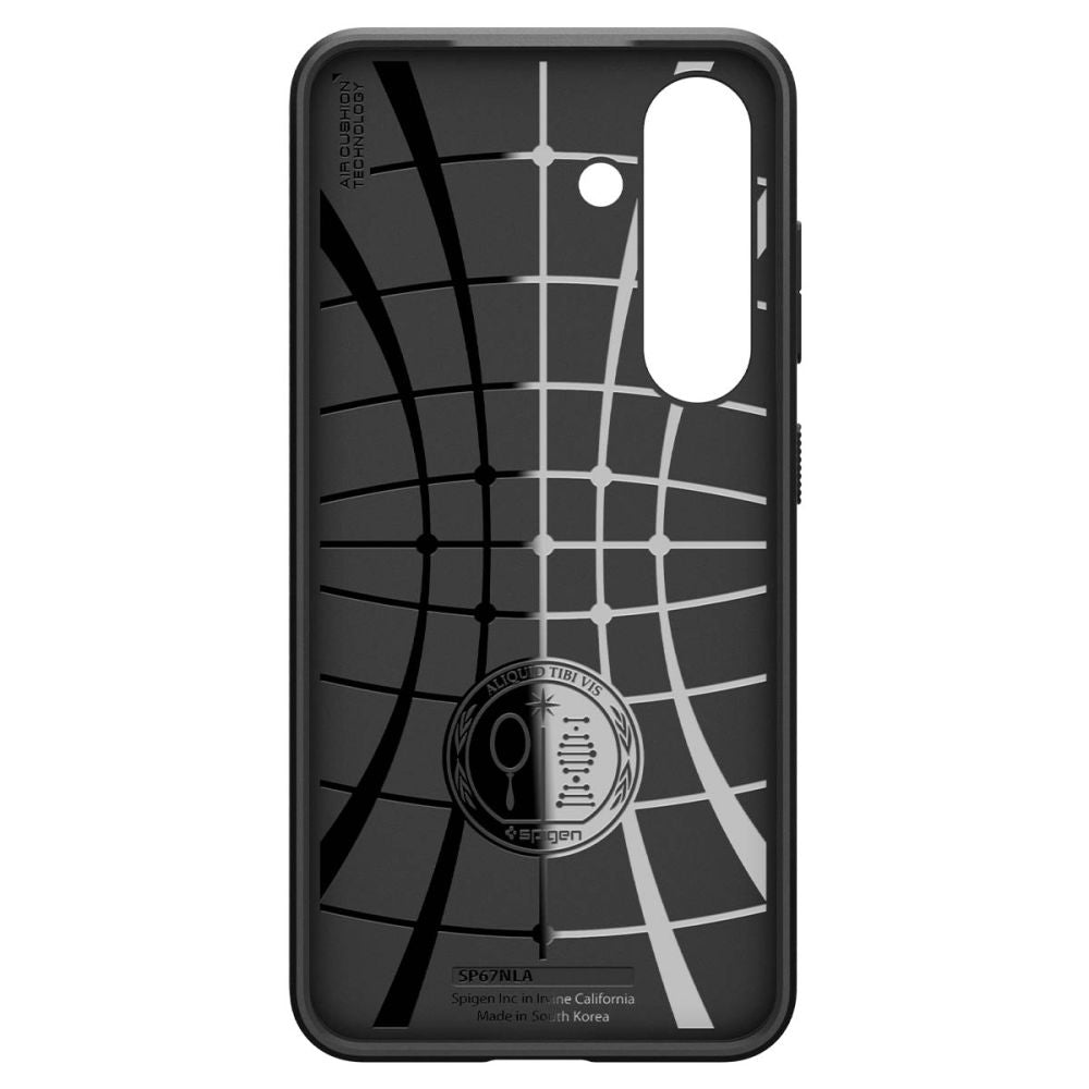 Spigen Samsung Galaxy S25 Plus Liquid Air Θήκη Σιλικόνης - Matte Black