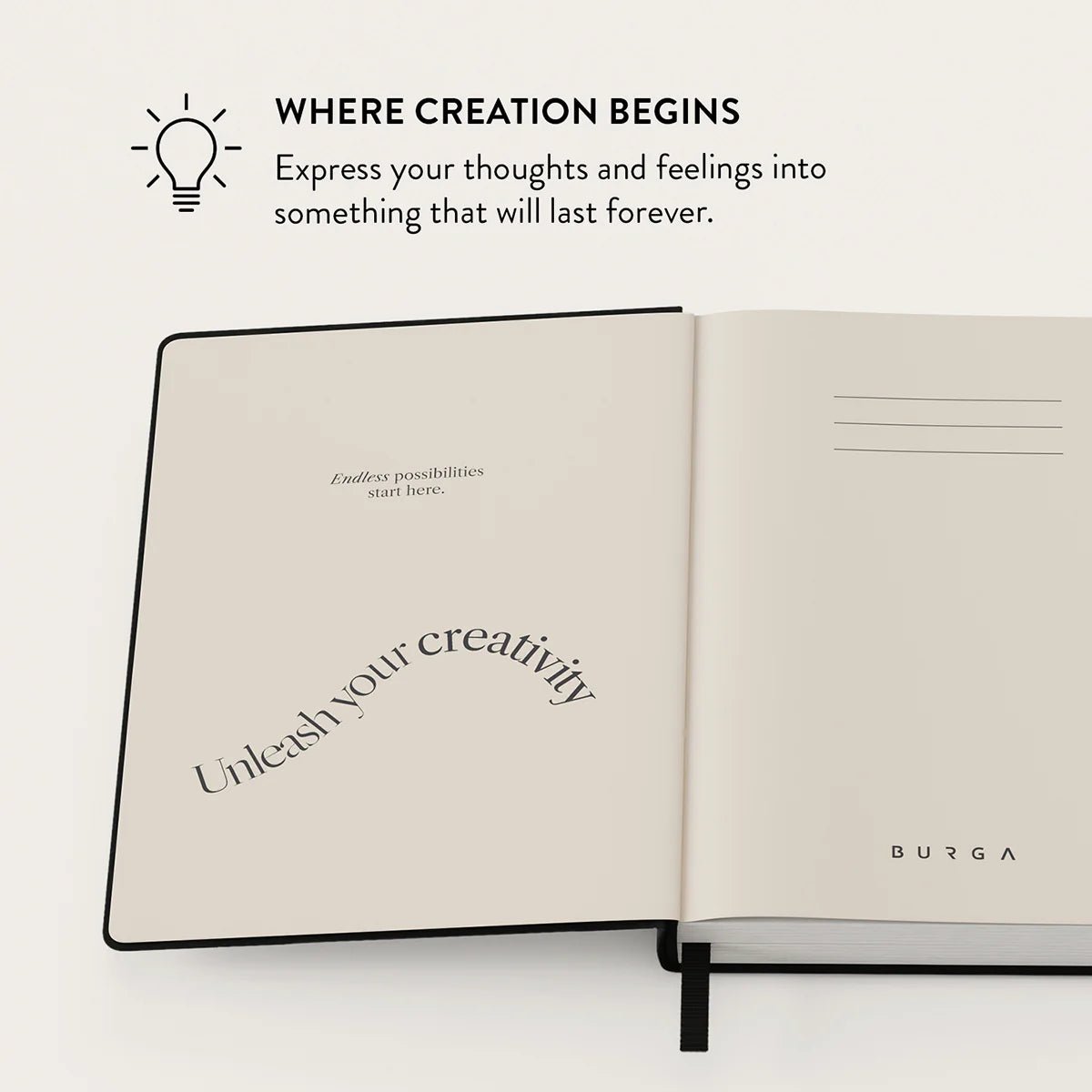 Burga Σημειωματάριο - Lined - Wild West