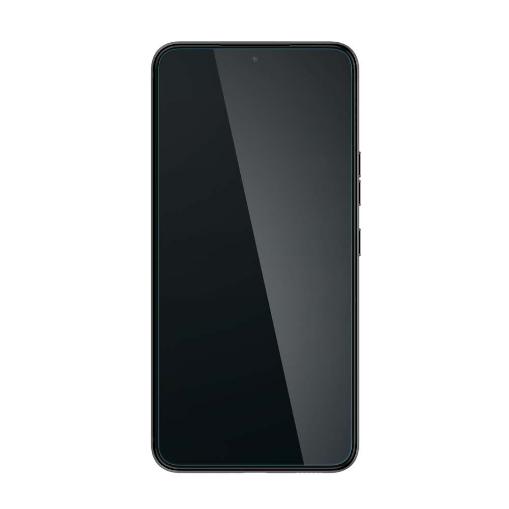 Spigen Samsung Galaxy S22 GLAS.tR Slim HD Case Friendly Full Screen Tempered Glass Αντιχαρακτικό Γυαλί Οθόνης 9H - Clear - AGL04155
