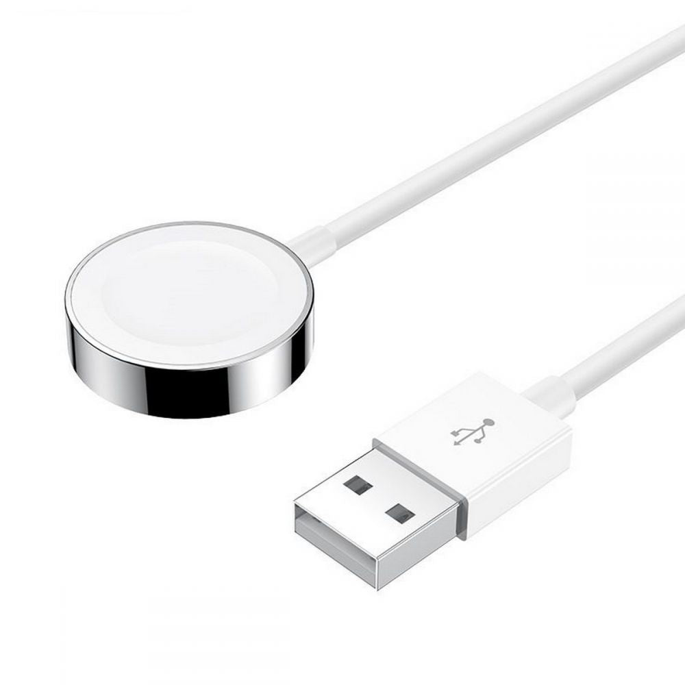 Joyroom Καλώδιο με Μαγνητική Βάση Φόρτισης για Apple Watch - 1.2m - White - S - IW001S