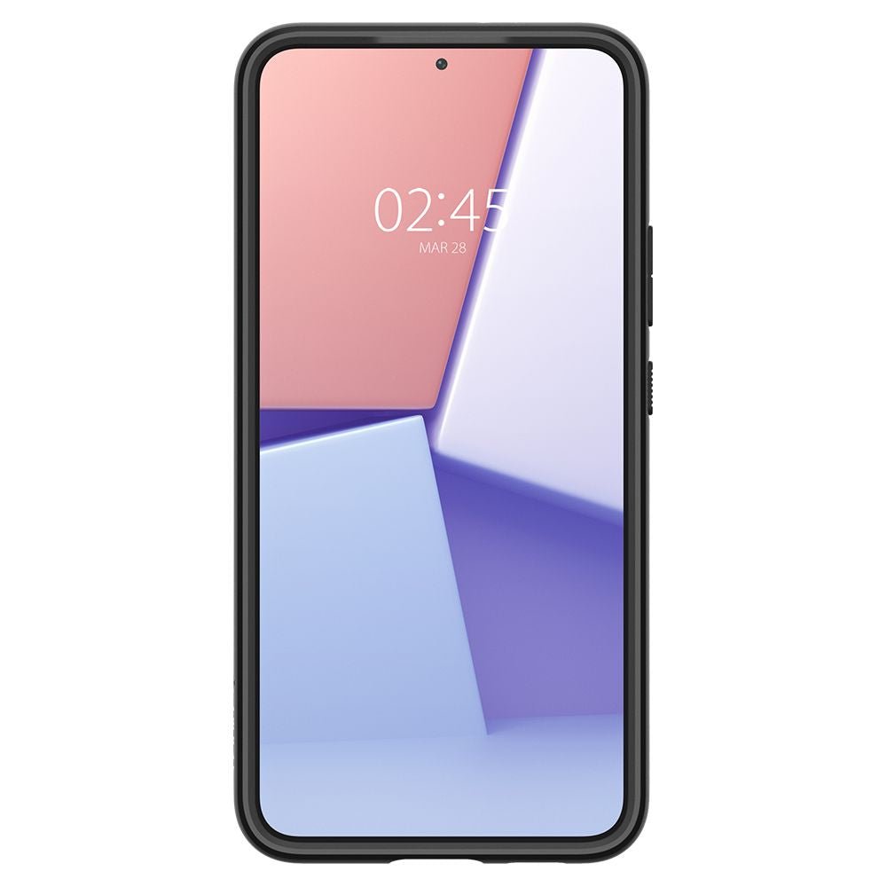 Spigen Samsung Galaxy S22 - Ultra Hybrid Σκληρή Θήκη με Πλαίσιο Σιλικόνης - Matte Black