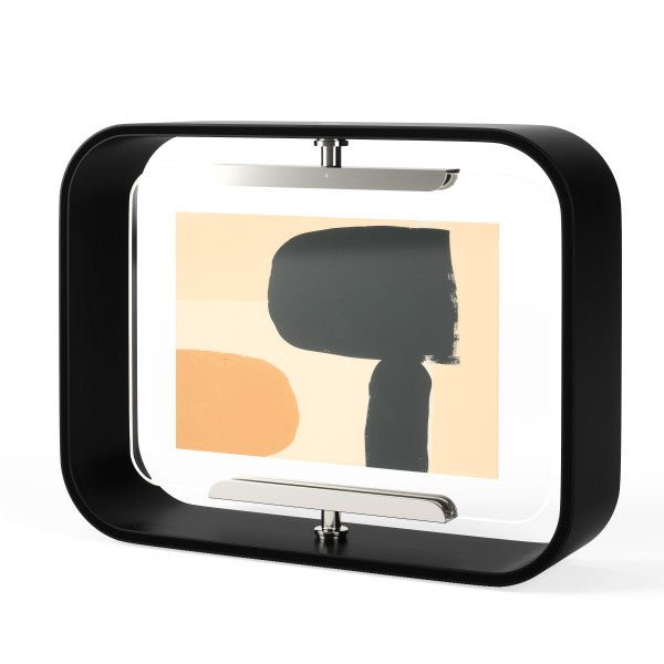 Umbra Bellwood Περιστρεφόμενη Κορνίζα - 22 x 16 x 5cm - Black