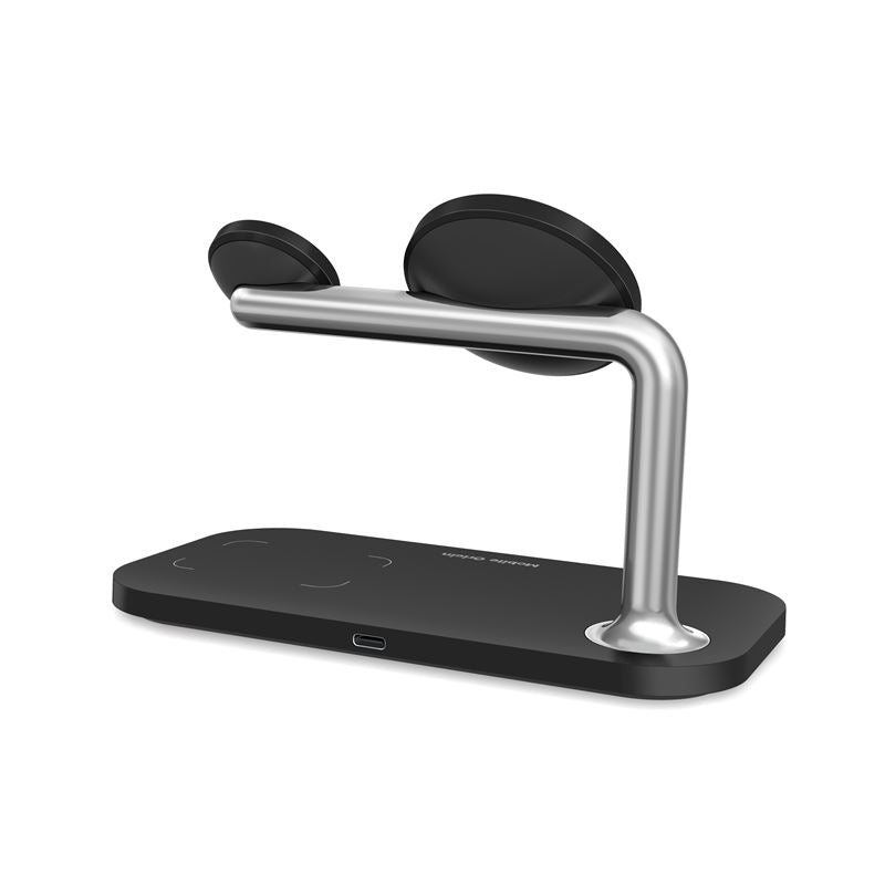 Mobile Origin 3in1 Ασύρματη Βάση Φόρτισης MagSafe MO1 - Black