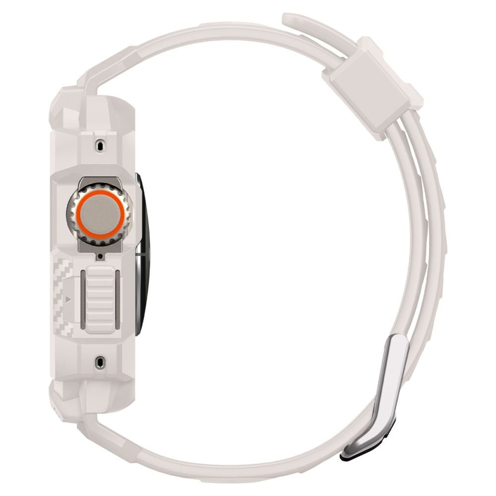 Spigen Λουράκι Apple Watch Ultra (1/2/3) - 49mm Rugged Armor Pro - Dune Beige