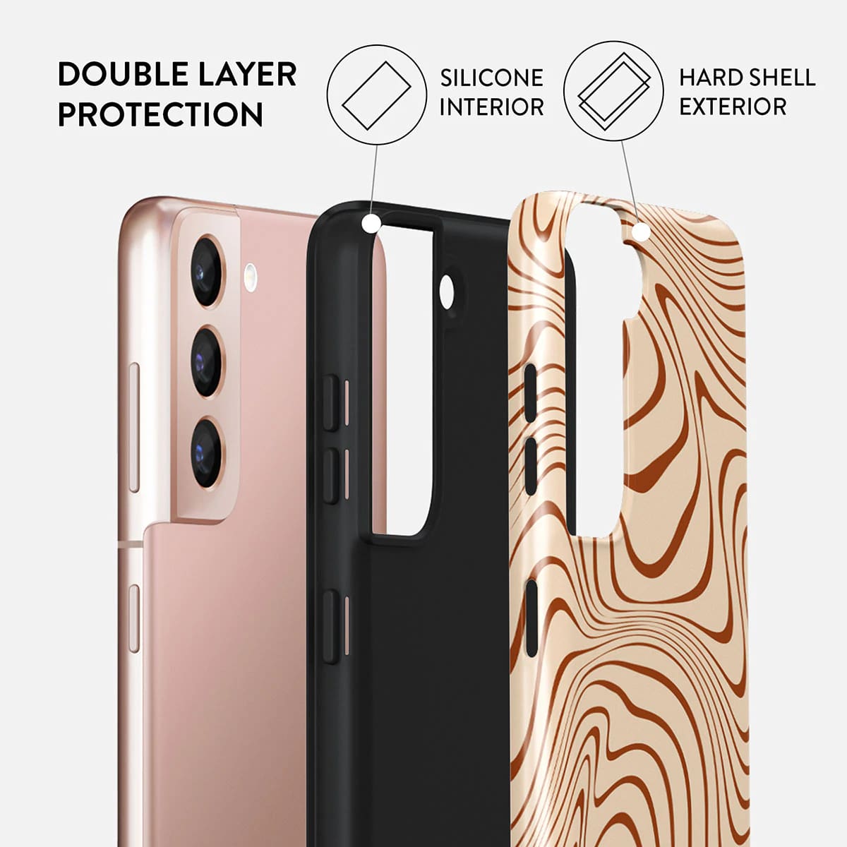 Burga Samsung Galaxy S22 Plus Fashion Tough Σκληρή Θήκη - Déjà Vu