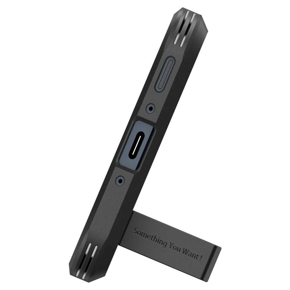 Spigen Samsung Galaxy A35 5G Tough Armor Σκληρή Θήκη - Black