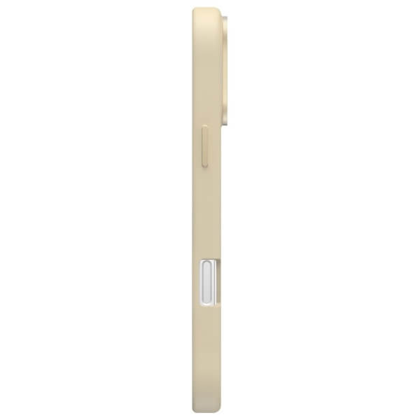 Uniq iPhone 16 Pro Max - Coehl Muse - Σκληρή Θήκη με Επένδυση Συνθετικού Δέρματος και Λουράκι - Cream