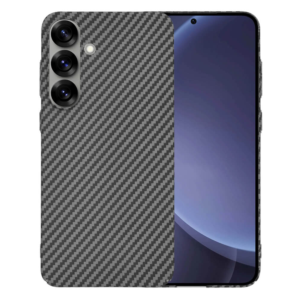 Techsuit Samsung Galaxy S25 Plus Σκληρή Θήκη Carbonite FiberShell - Black