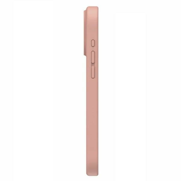 Uniq iPhone 16 Pro Max Coehl Creme Σκληρή Θήκη MagSafe με Πλαίσιο Σιλικόνης και Λουράκι - Ballet Pink