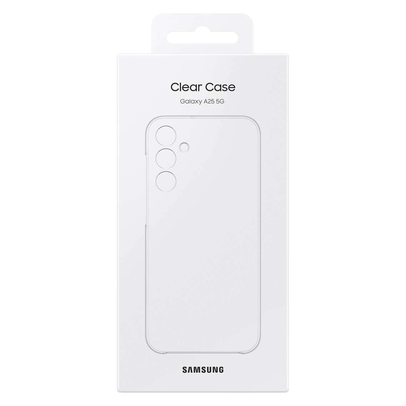 Samsung Clear Cover Samsung Galaxy A25 5G Σκληρή Θήκη - Διάφανη - EF - QA256CTEGWW