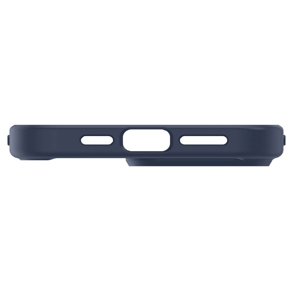 Spigen iPhone 14 Pro Ultra Hybrid Σκληρή Θήκη με Πλαίσιο Σιλικόνης - Navy Blue