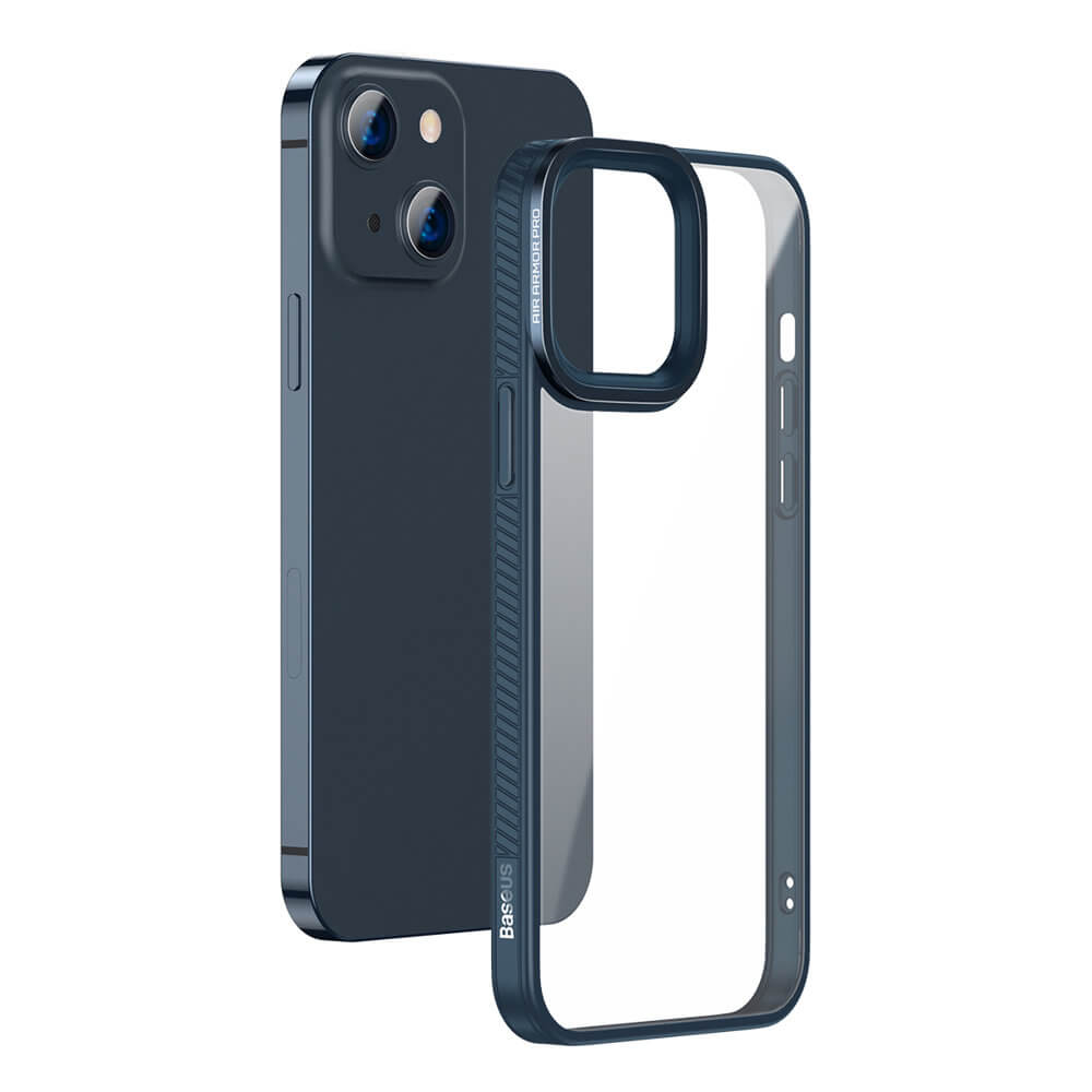 Baseus Crystal Hard Σκληρή Θήκη για iPhone 13 - Blue - ARJT000313