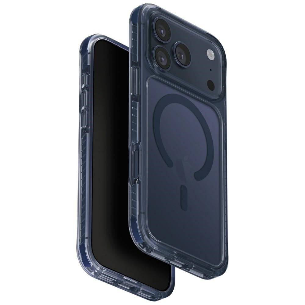 Uniq iPhone 17 Pro Max - Combat Magclick - Σκληρή Θήκη με Πλαίσιο Σιλικόνης και MagSafe - Blue
