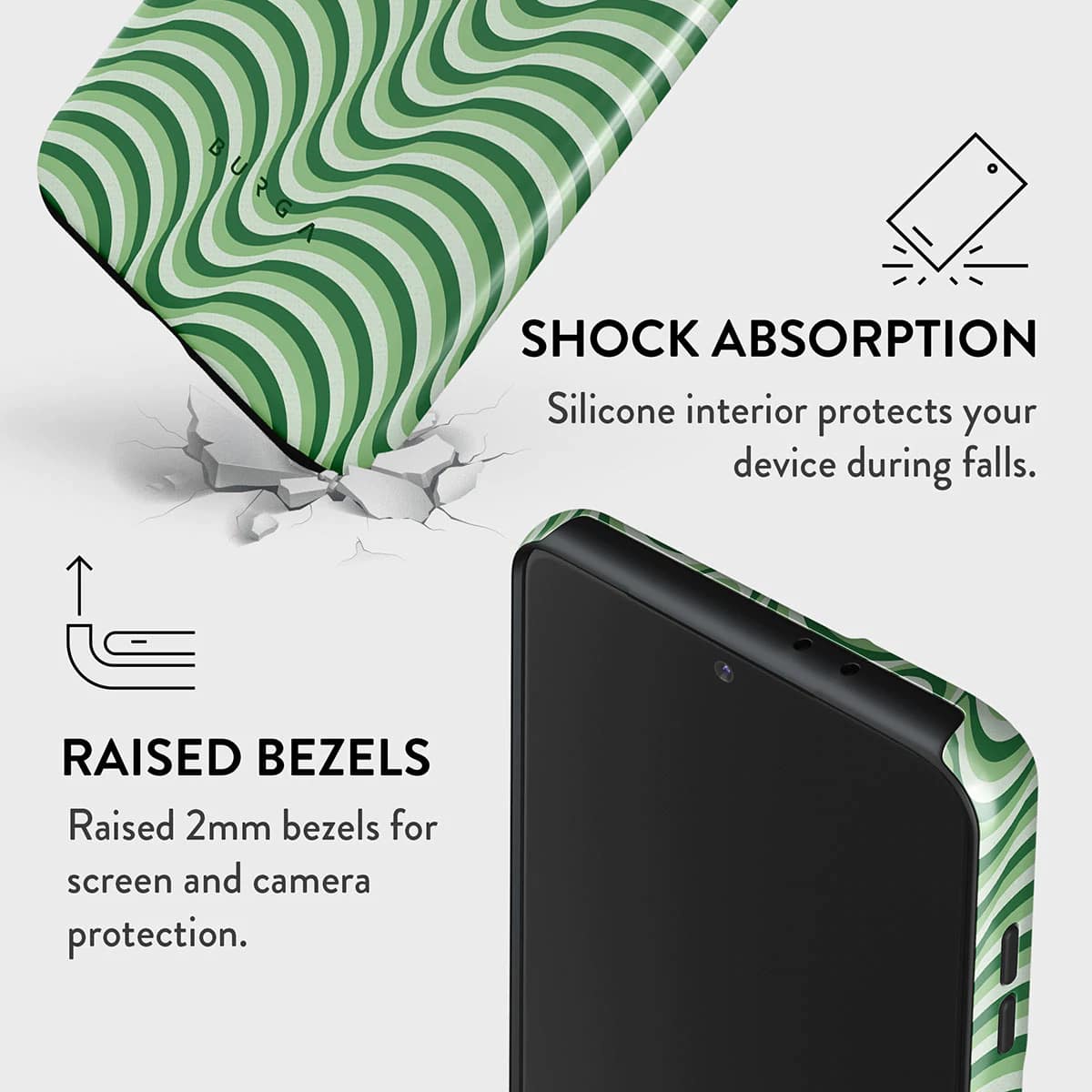 Burga Samsung Galaxy S22 Plus Fashion Tough Σκληρή Θήκη - Perfect Harmony