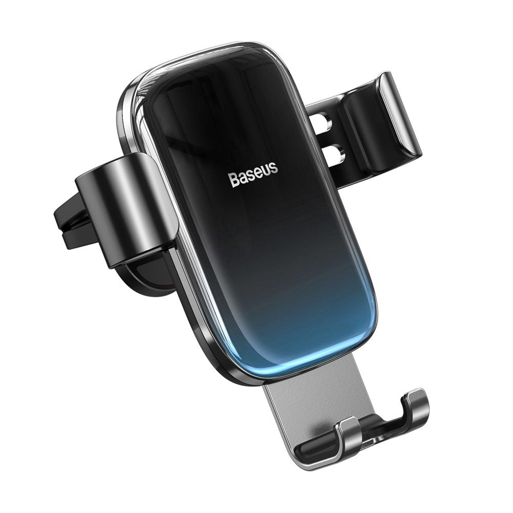 Baseus Glaze Gravity Car Air Vent Mobile Holder - Universal Βάση Αυτοκινήτου Αεραγωγού - Black - SUYL - LG01