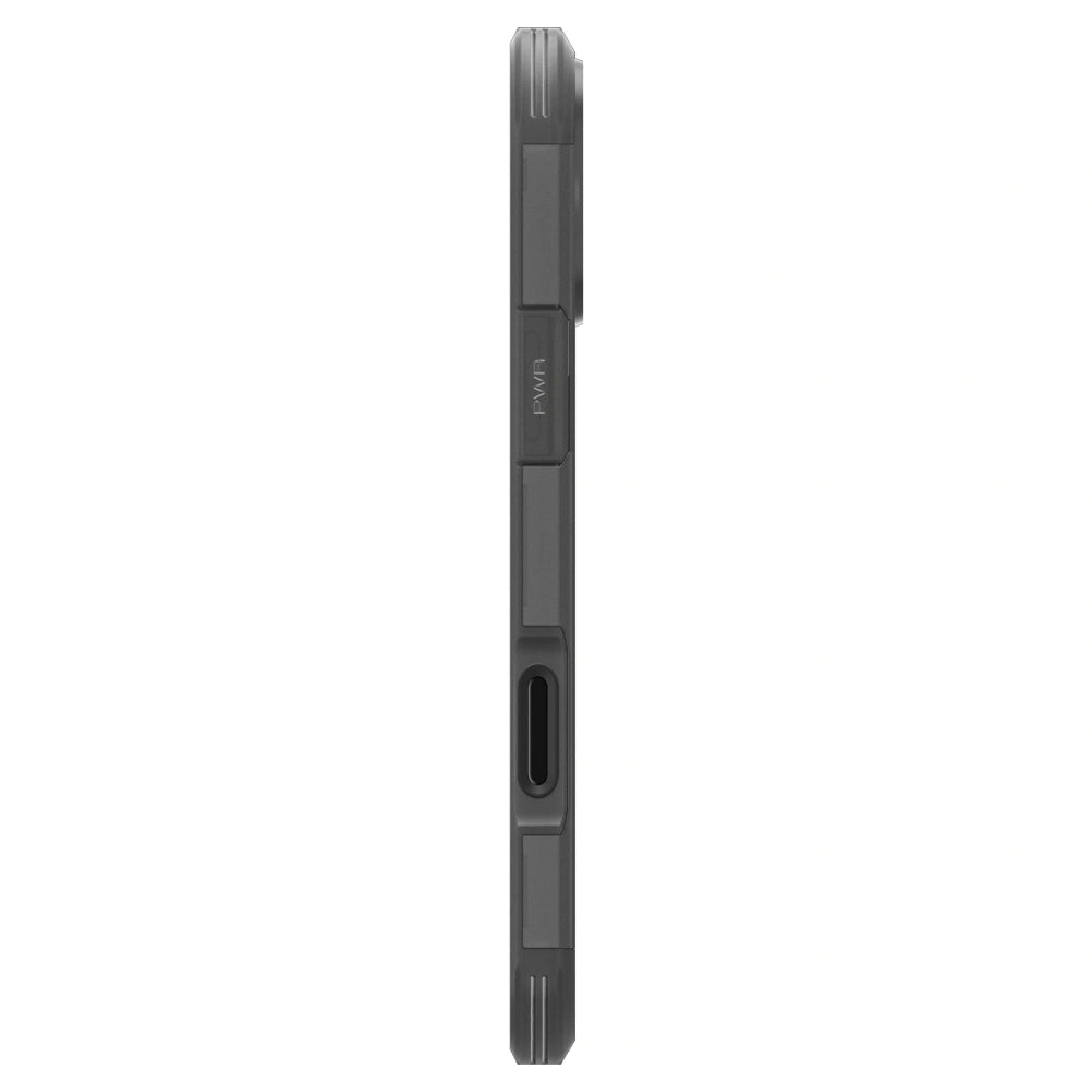 Spigen iPhone 16 Pro Max Tough Armor T Mag - Σκληρή Θήκη με MagSafe - Frost Black