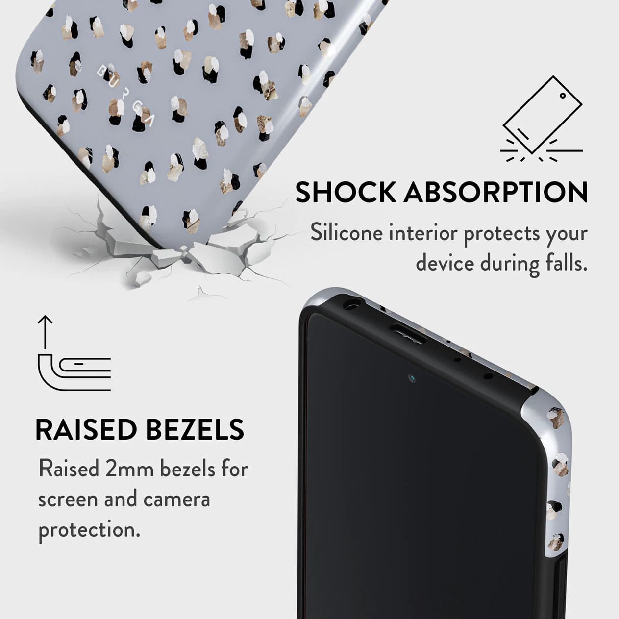 Burga Xiaomi Redmi Note 10 Pro Fashion Tough Σκληρή Θήκη - Wild Soul