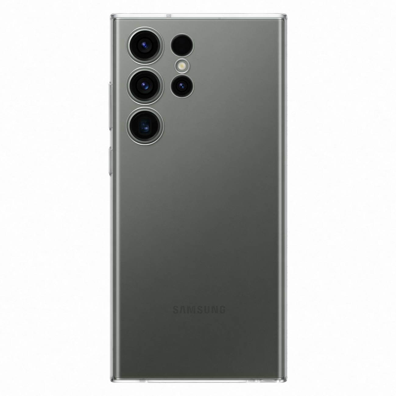 Samsung Clear Case Samsung Galaxy S23 Ultra Σκληρή Θήκη - Διάφανη - EF - QS918CTEGWW