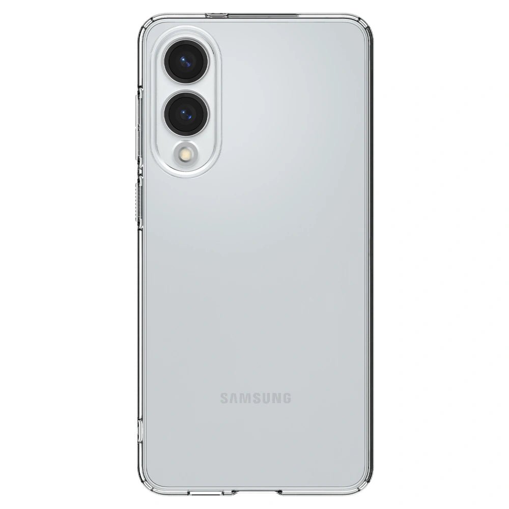 Spigen Samsung Galaxy S25 Edge - Liquid Crystal Θήκη Σιλικόνης - Crystal Clear