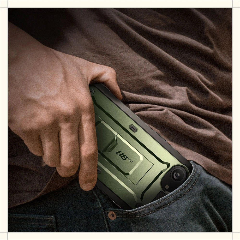 Supcase iPhone 16e Unicorn Beetle Pro Σκληρή Θήκη με Προστασία Οθόνης και Stand -