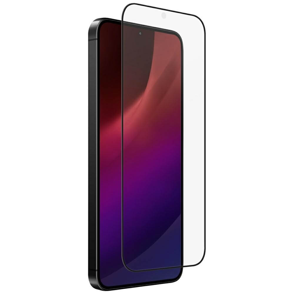Uniq Samsung Galaxy S25 9H Optix Vivid Αντιχαρακτικό Γυαλί Οθόνης με Κιτ Εγκατάστασης - Clear