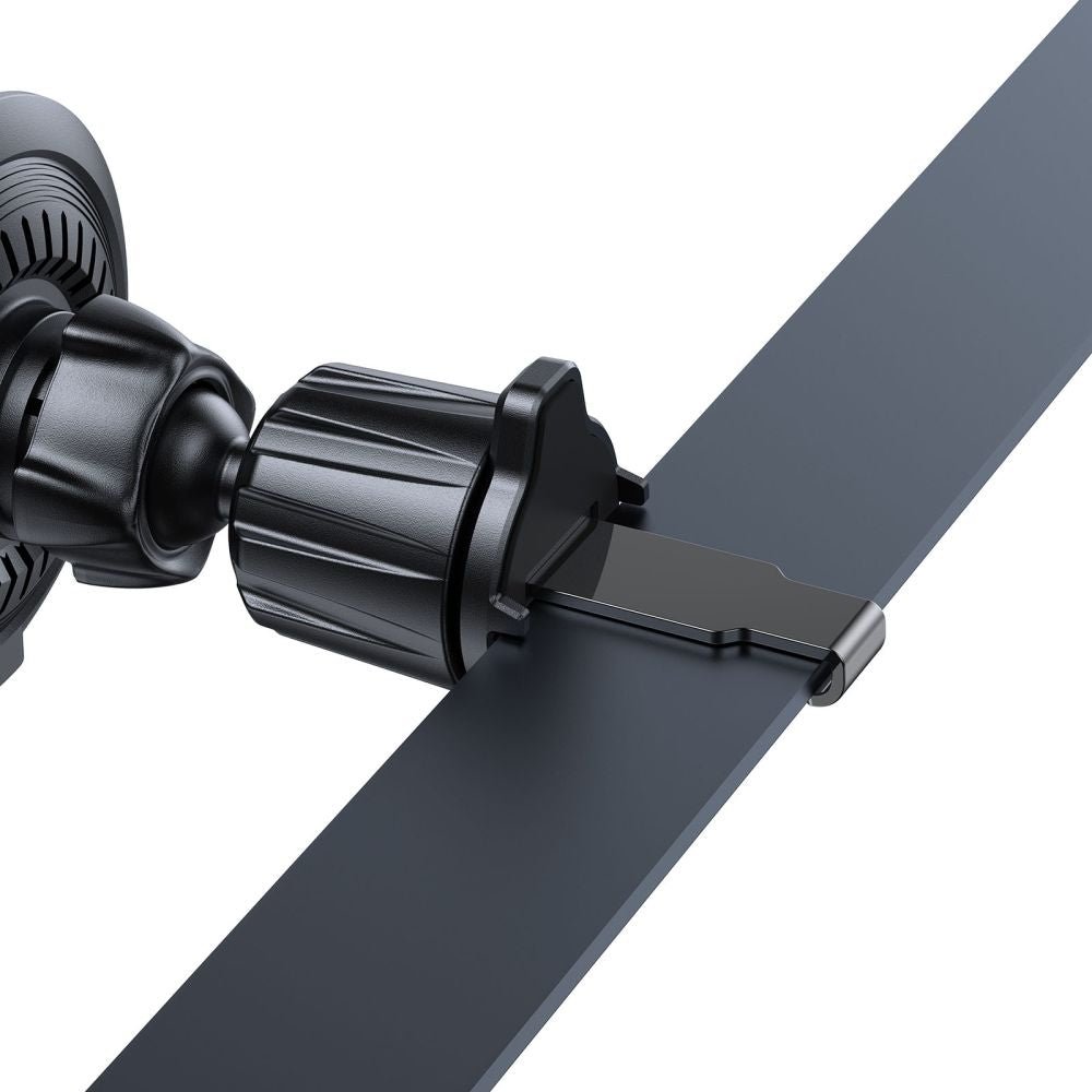 Tech - Protect MM15W - V4 Μαγνητική Βάση Αυτοκινήτου Αεραγωγού με Ασύρματη Φόρτιση MagSafe 15W - Black